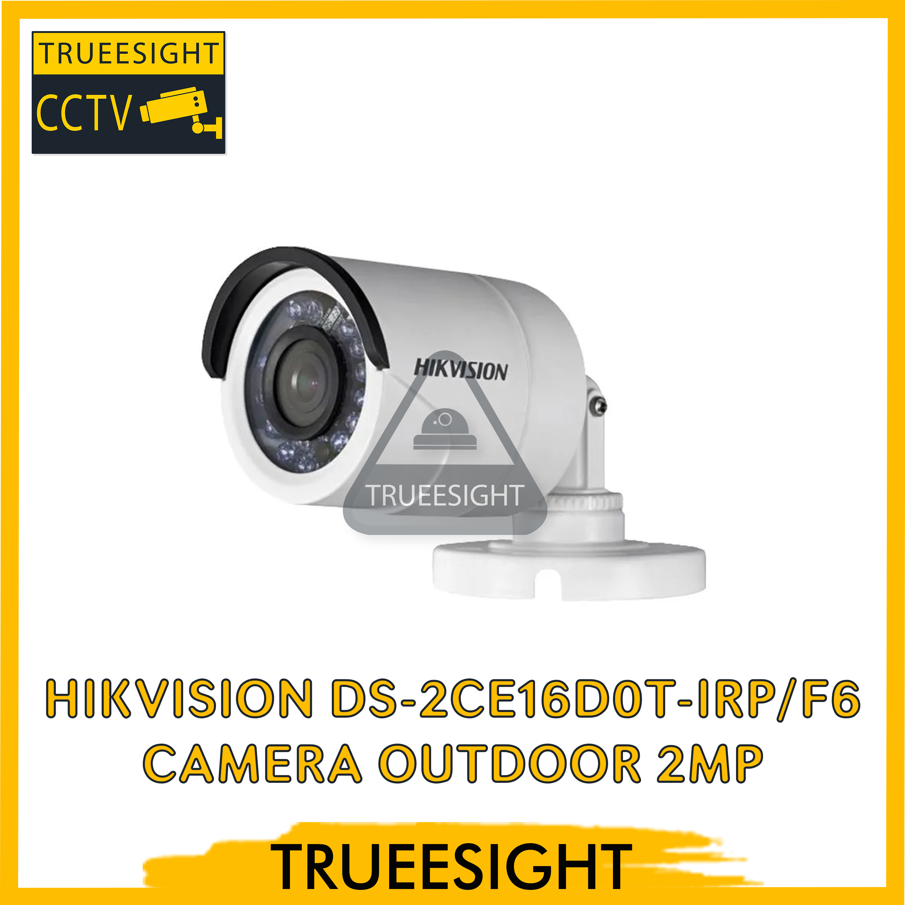 CAMERA CCTV HIKVISION 2MP DS-2CE16D0T-IRP/F6 RESMI