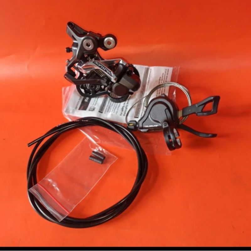 RD Dan Shifter Shimano Saint M820 10 Speed Japan Sepeda MTB XC Gunung AM All Mountain