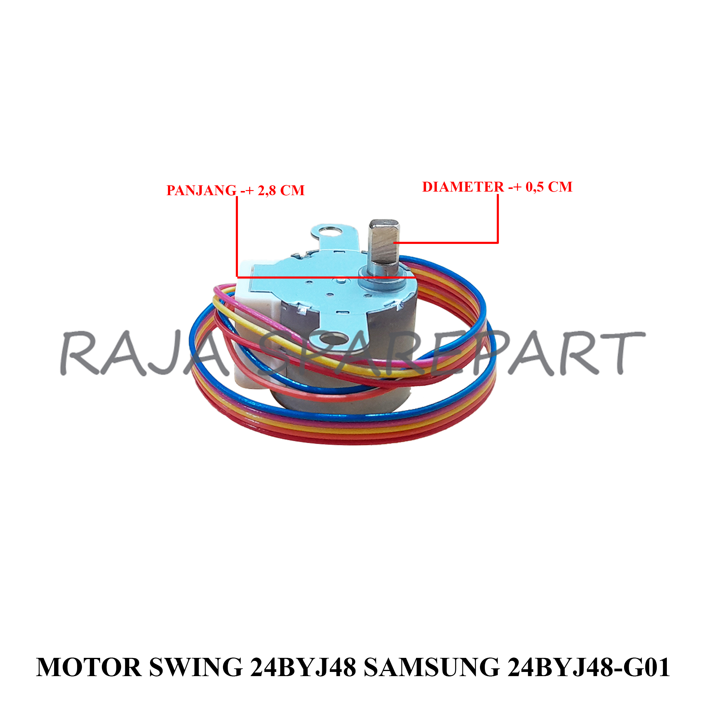 MOTOR SWING 24BYJ48 SAMSUNG 24BYJ48-G01