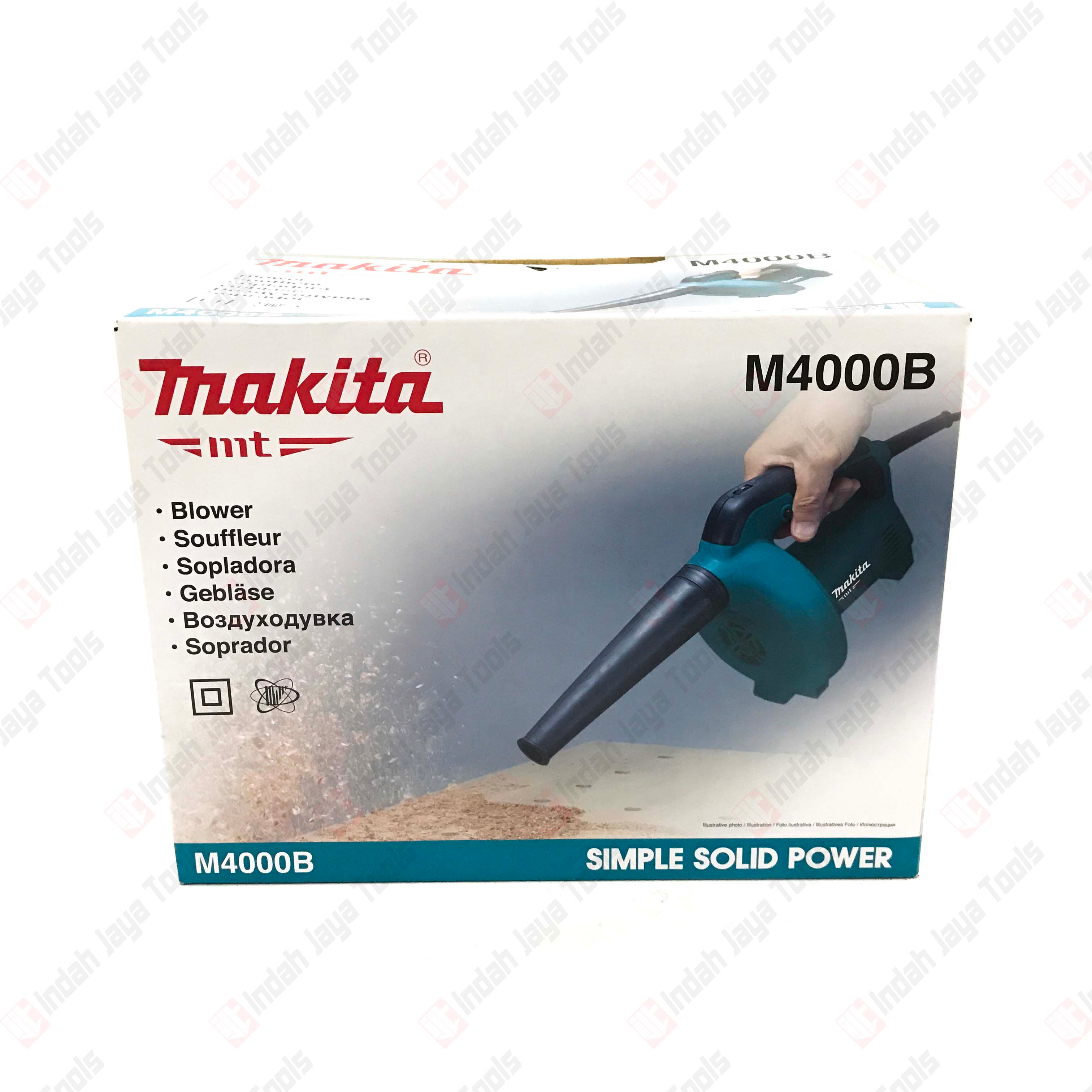 MAKITA M4000B Hand Blower Tangan Grooming Hewan Kucing Bulu M 4000 B