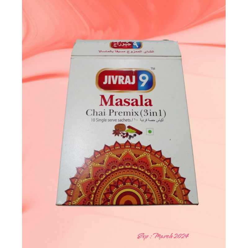 

Instan Chai Masala 3 in One Rempah Susu Teh