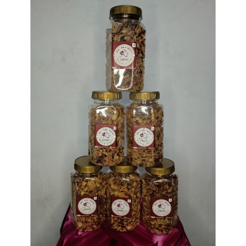 

BAWANG GORENG / BAGOR 150 GRAM KUALITAS PREMIUM