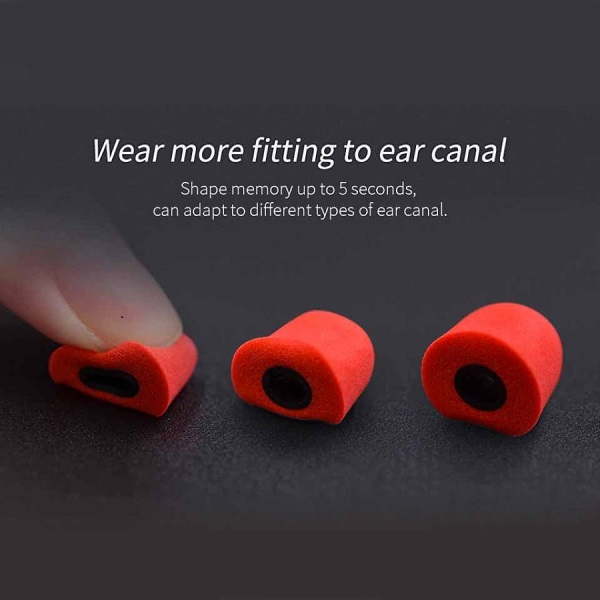 KZ Original 3 Pair Noise Isolating Memory Foam Eartips