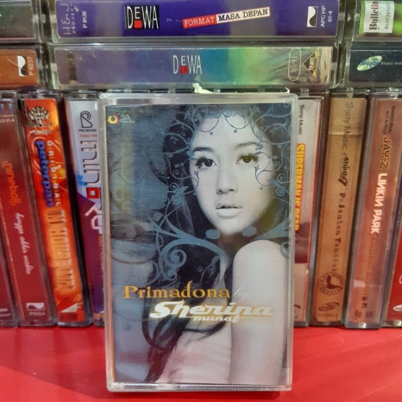 Kaset Pita Sherina Munaf Sherina Primadona By Sherina
