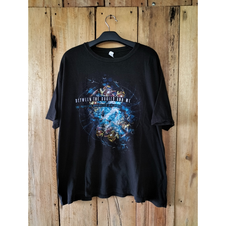 Kaos Band Vintage Between the buried and me