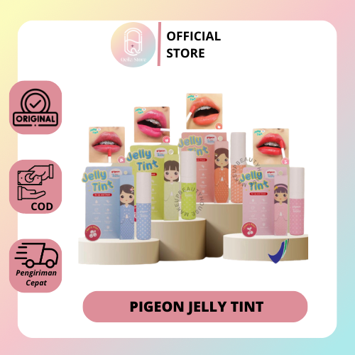 QEILA - PIGEON JELLY TINT | ORI | NETTO 2,2 GR