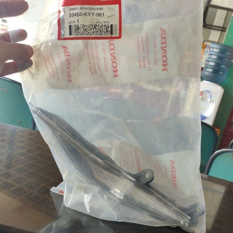 ORI_AHM#Lampu sein depan kiri# 33450-KVY-961