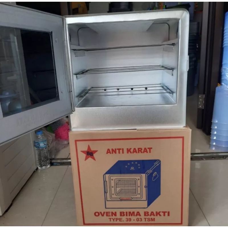 oven kompor Bima/oven kompor tangkring 3 susun