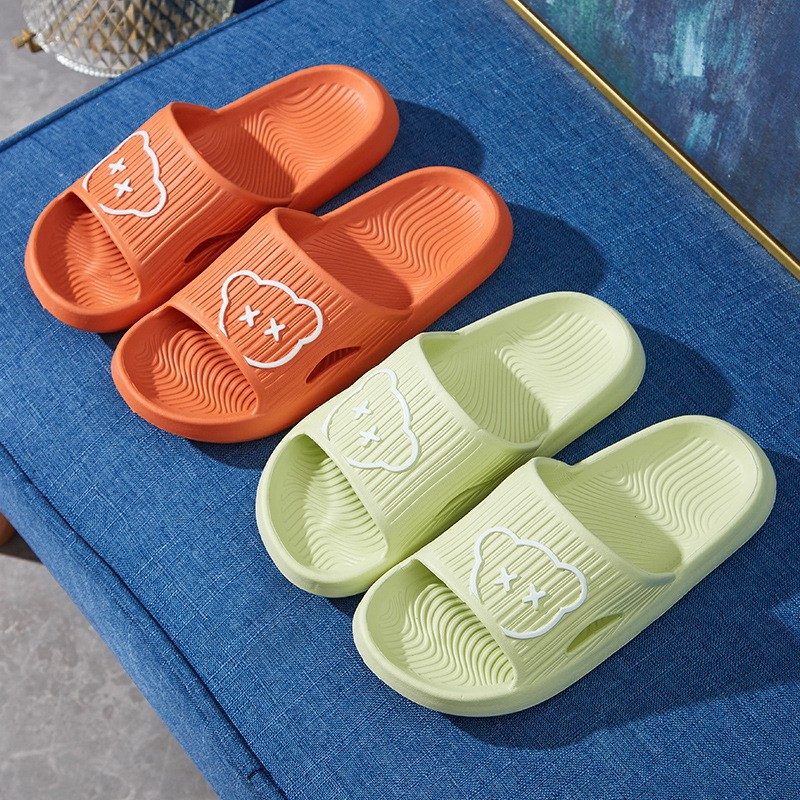 Sendal Slop / Sandal Slipper Comfortable / Sandal Eva Motif Beruang