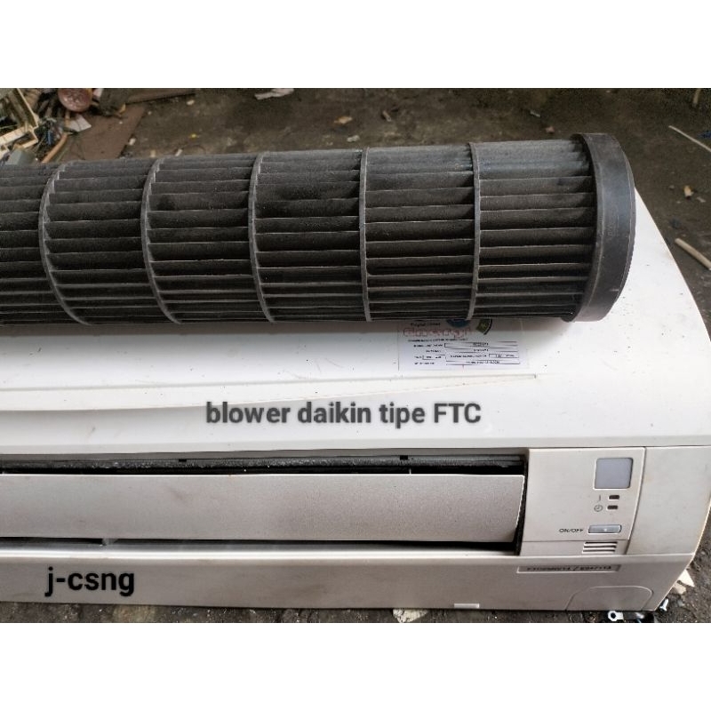 blower daikin tipe FTC15NV14, FTC20NV14, FTC25NV14, FTC35NV14,