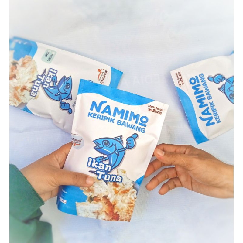 

NAMIMO KERIPIK BAWANG IKAN TUNA || WINALU.ID WAKATOBI