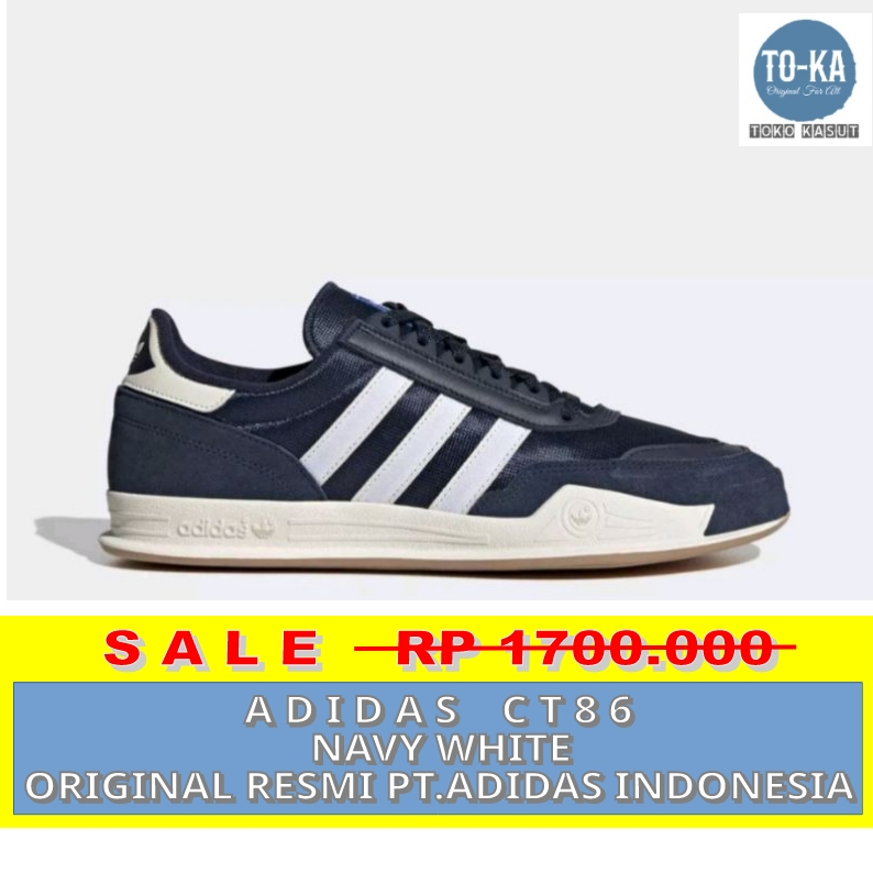 ADIDAS ORIGINALS CT86 NAVY WHT GW5721