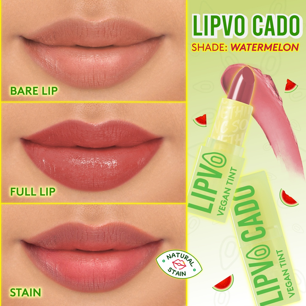 ✨ AKU MURAH ✨ SOMETHINC LIPVOCADO Vegan Lip Treatment Tint / Lip Balm Warna