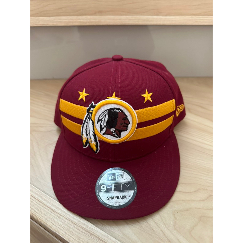 Preloved Topi Snapback Era New MLB  R*D SK*N