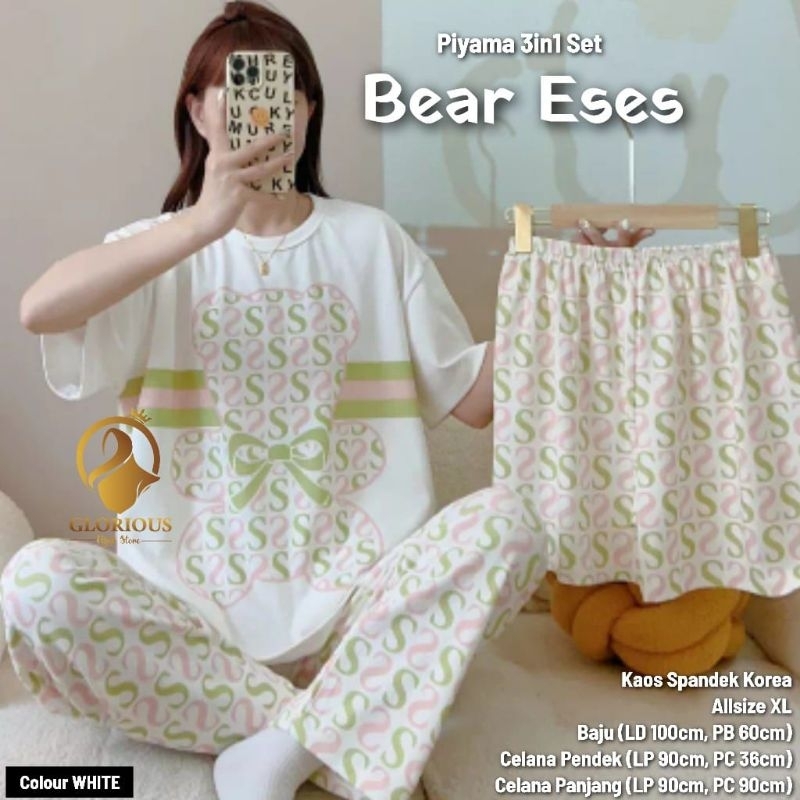 PIYAMA KAOS Wanita bahan kaos korea spandex