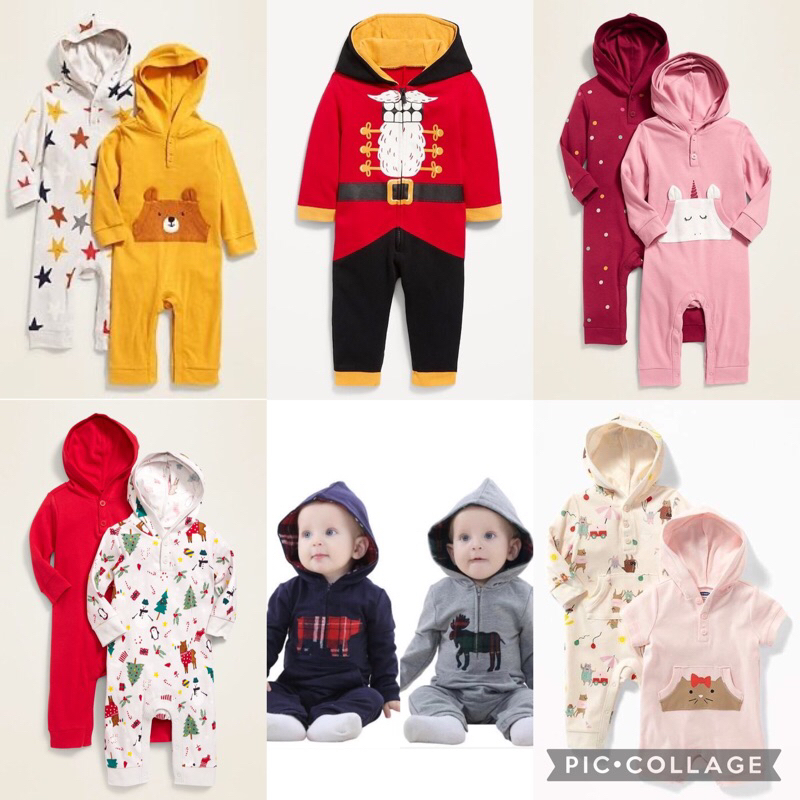 old navy baby romper (Girls & Boys) / old navy sleepsuit / old navy jumper / jumpsuit old navy