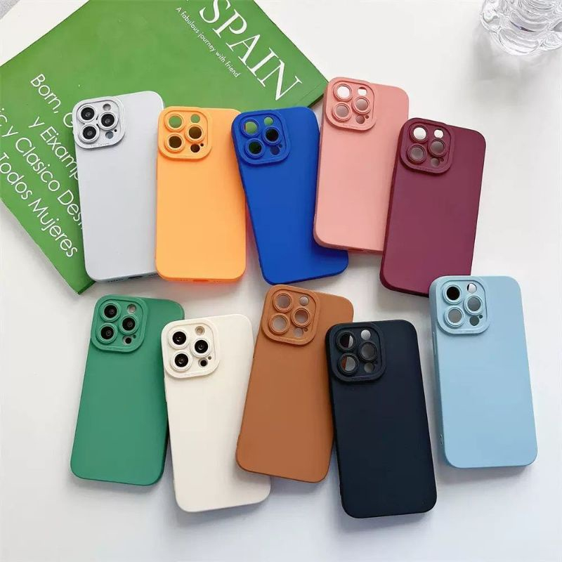 SOFT CASE PRO CAMERA POLOS REDMI 9A REDMI 9 REDMI 5A REDMI 6A REDMI 5X MI A1