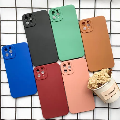 SOFT CASE PRO CAMERA POLOS REALME C2 REALME 3 REALME 5 REALME 5i REALME 6