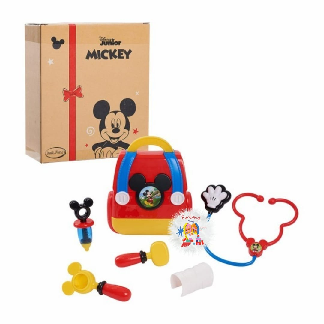 Disney Mickey Mouse Funhouse on the Go Doctor Bag