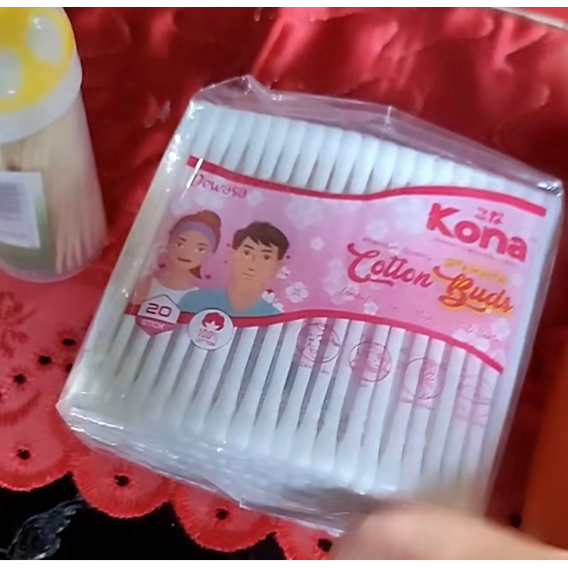 Korek Kuping /Cotton Bud baby Dewasa 200 Pcs / Cotton Bud Sendok / Cotton Bud Spiral