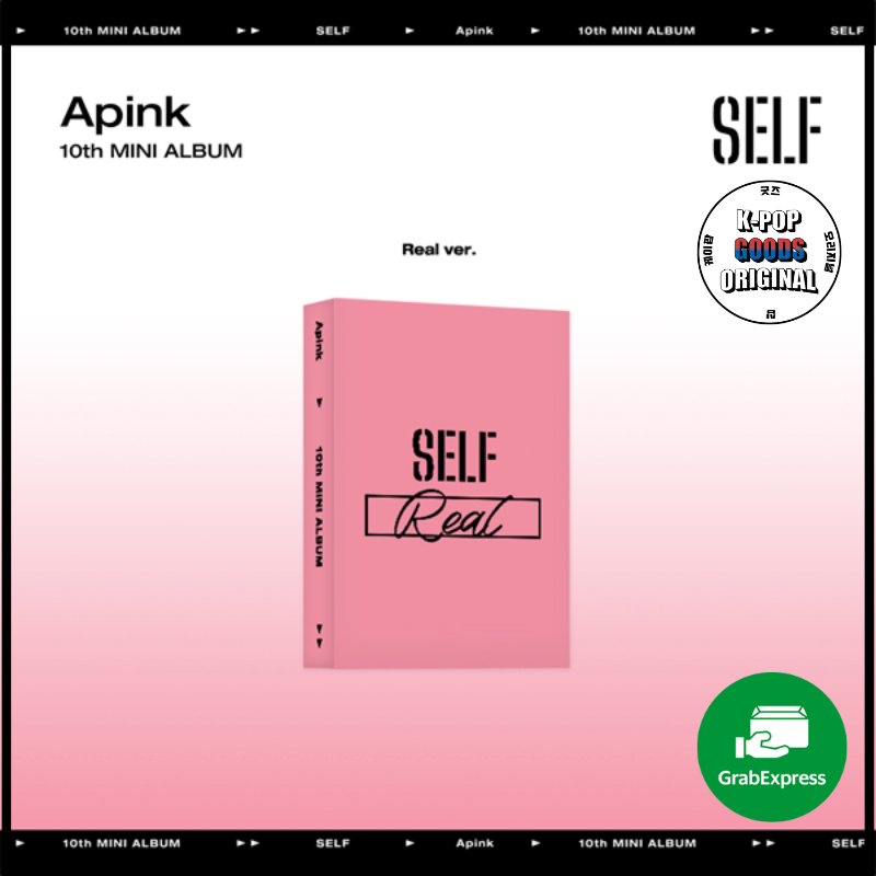 [READY STOCK] APINK - SELF (10TH MINI ALBUM)