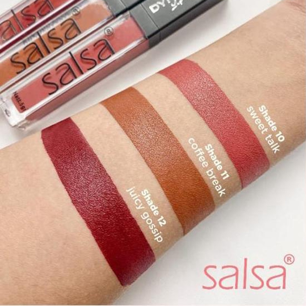 MFI - Salsa Lip Cream Dynamatte  | Long Lasting Matte Lipcream