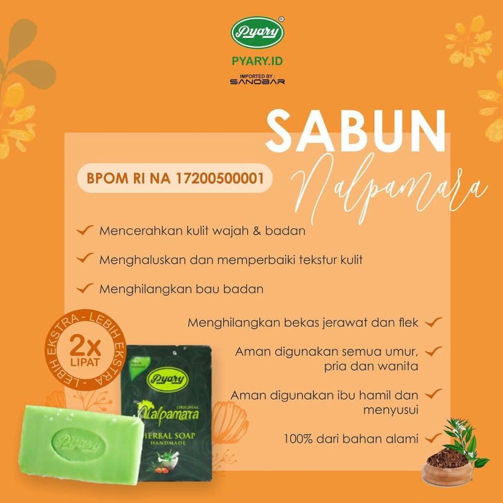 MFI - Sabun Arab PYARY Nalpamara Soap 100% Original | Netto 75 gr