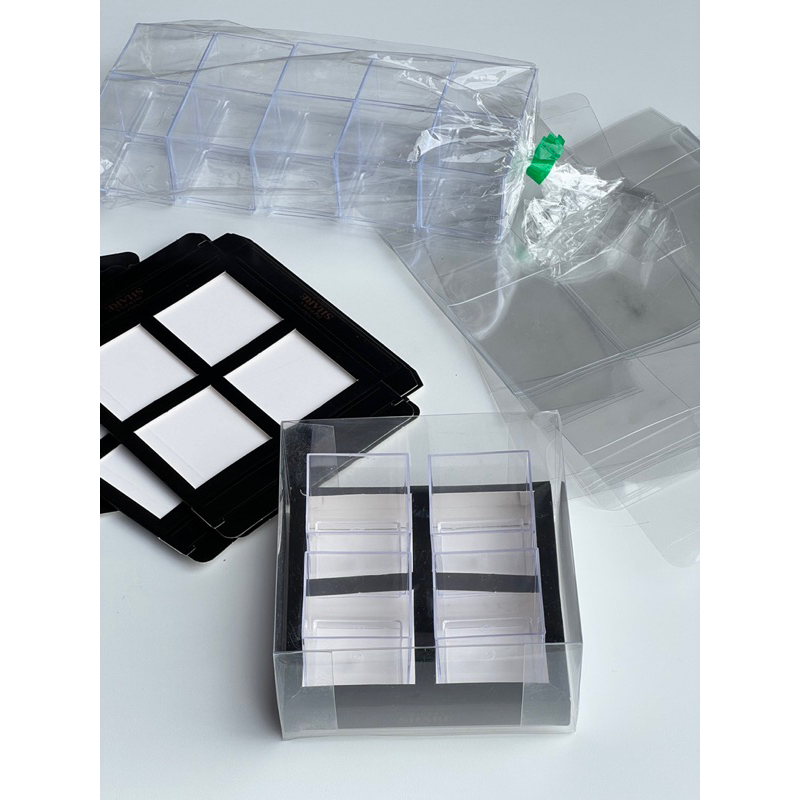 BYRUSTORE. CUP PUDDING 4 PCS + BOX SEPAKET