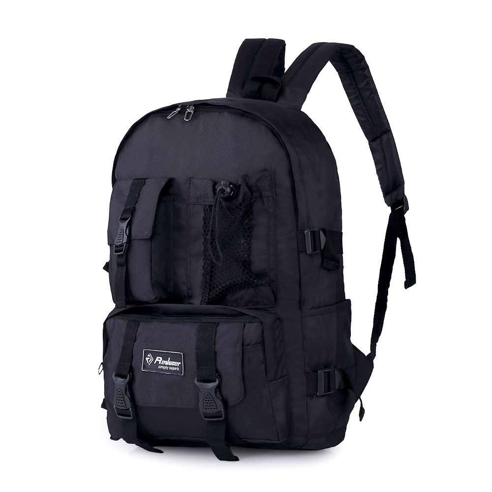 Tas Ransel Backpack Pria Hitam 031