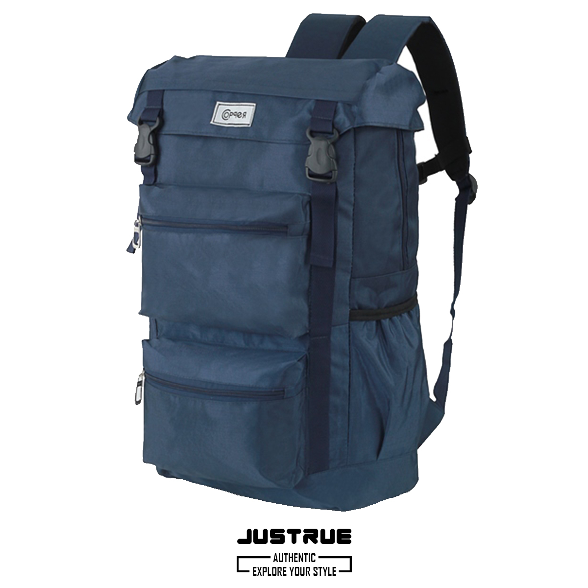 Tas Ransel Pria Semi Keril 40 Liter Tas Backpack Pria Navy 613