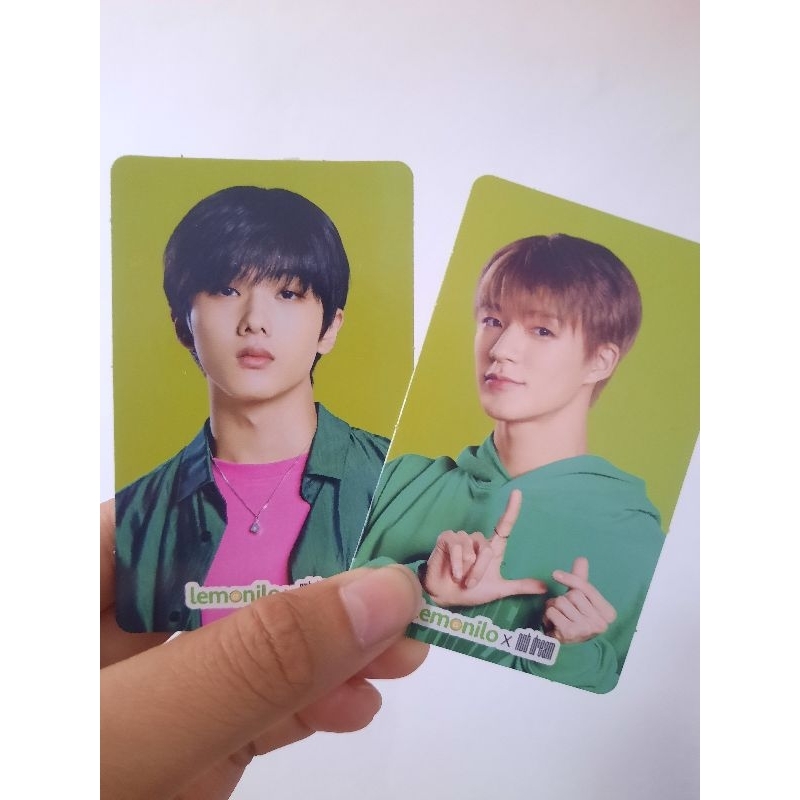 PC NCT Jeno dan Jisung Lemonilo