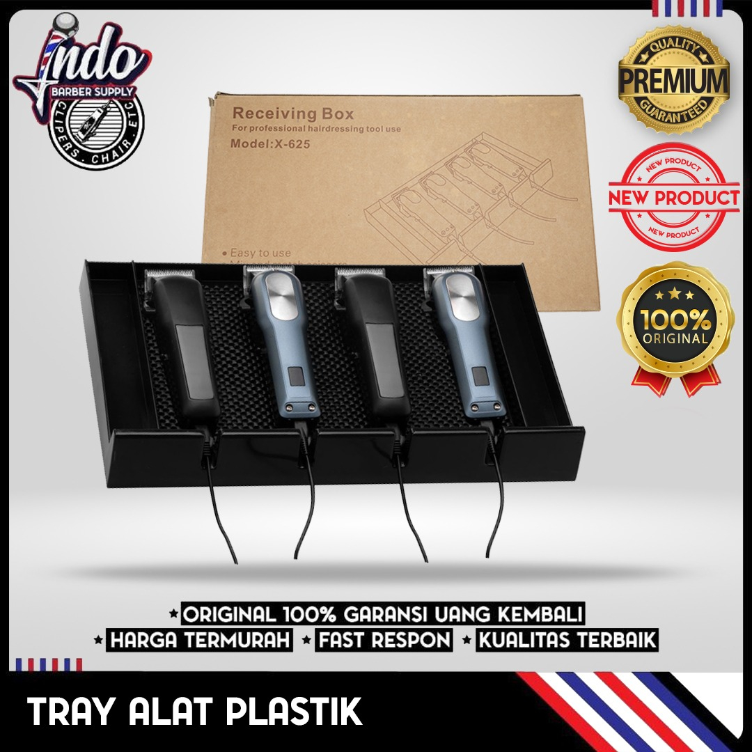 Tatakan Alat Cukur Tempat Clipper Barber Hair Clipper Tray Alat Barber