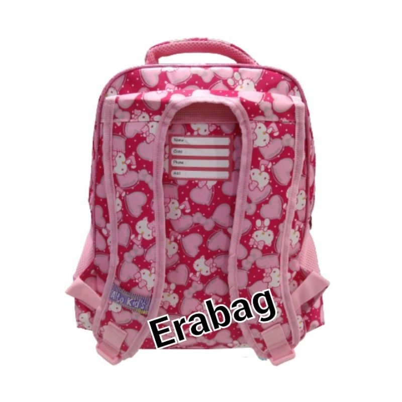 Tas Alto Kids Anak Perempuan/Tas Sekolah Anak SD Gambar Alto Cewe 448 89G