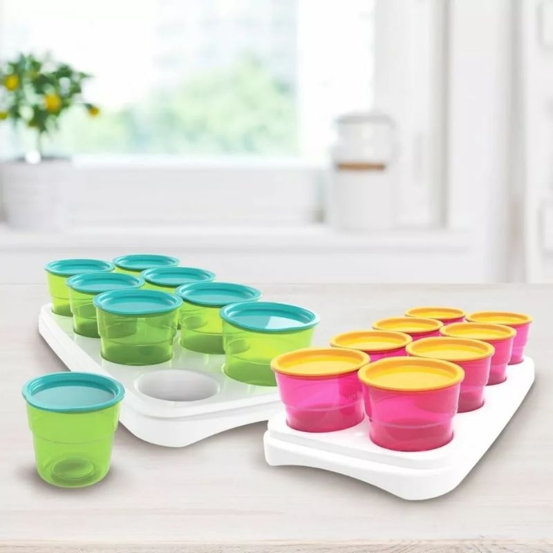 Babysafe food container AP011/tempai MPASI/tempat susu babysafe