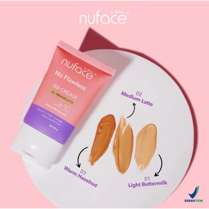 NUFACE Nu Flawless BB Cream Package