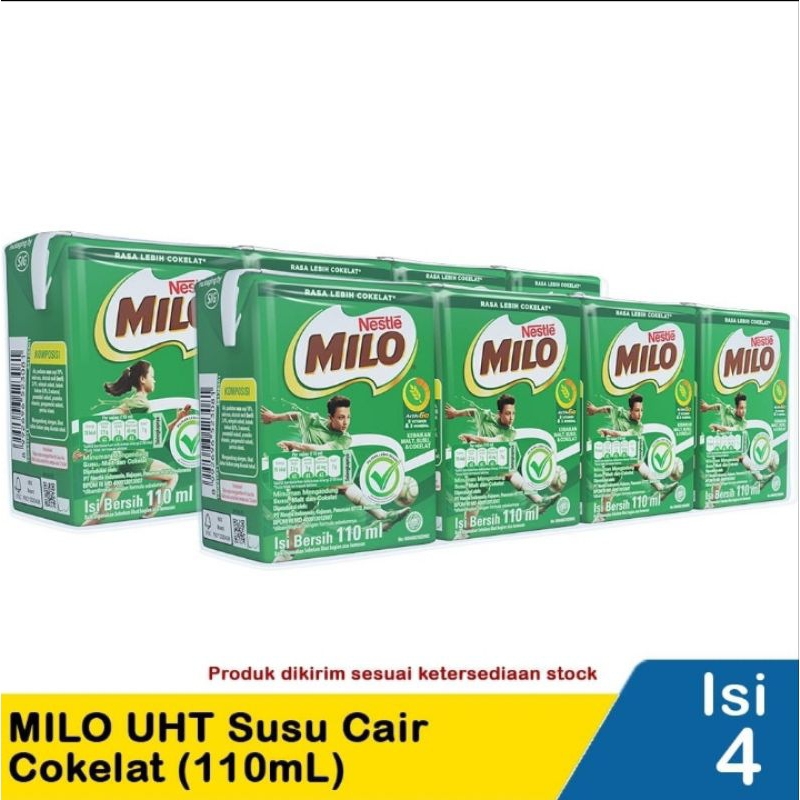 

PROMO MILO 4X110ML