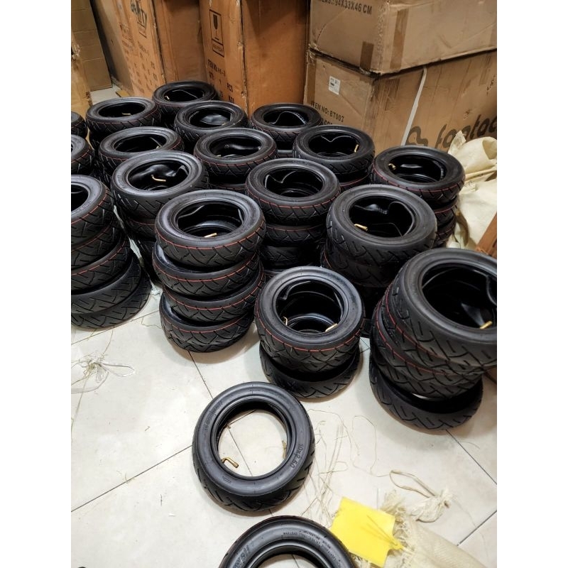 Ban Mini Segway / Hoverboard / Scooter Listrik 10 inch x 2.50