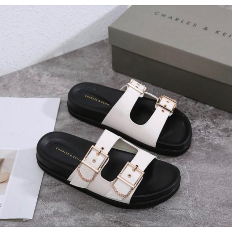 SANDAL WANITA IMPORT CKS526 ELEGANT PREMIUM