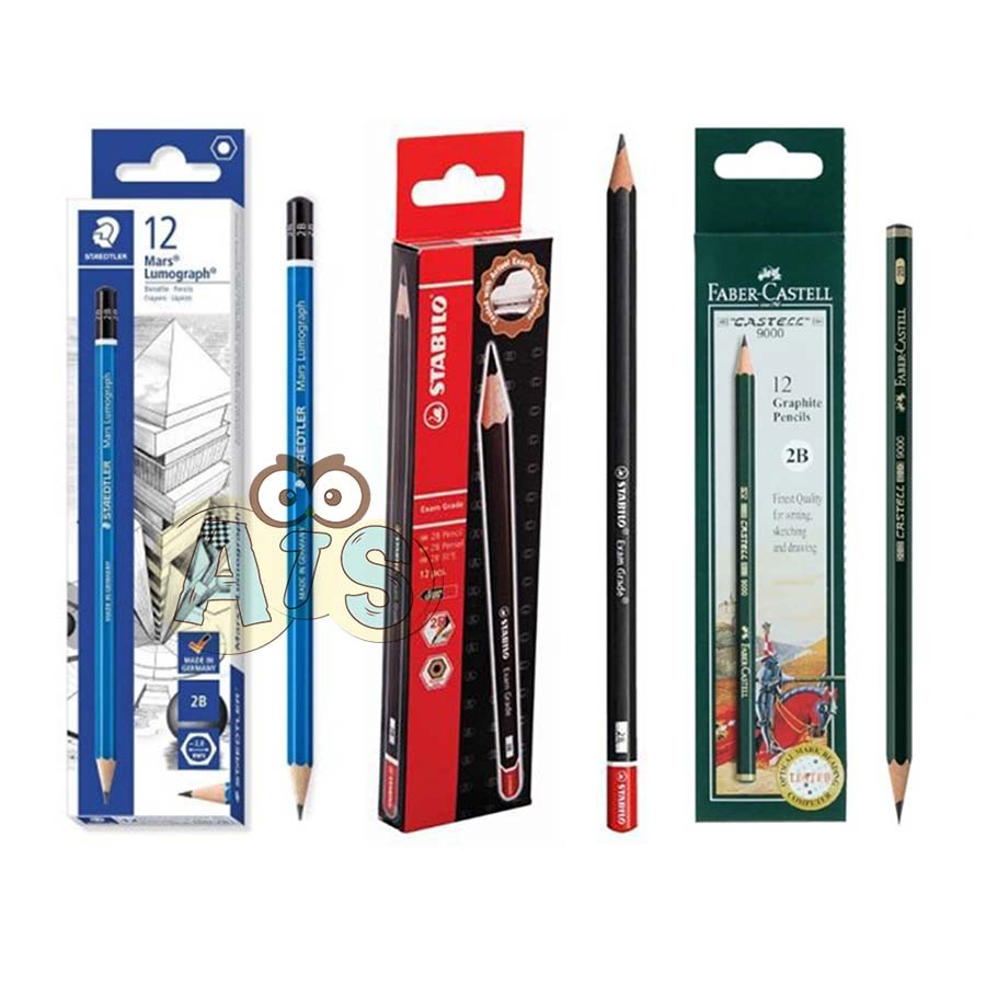 

Pensil Serut 2B 1 Kotak isi 12 PCS