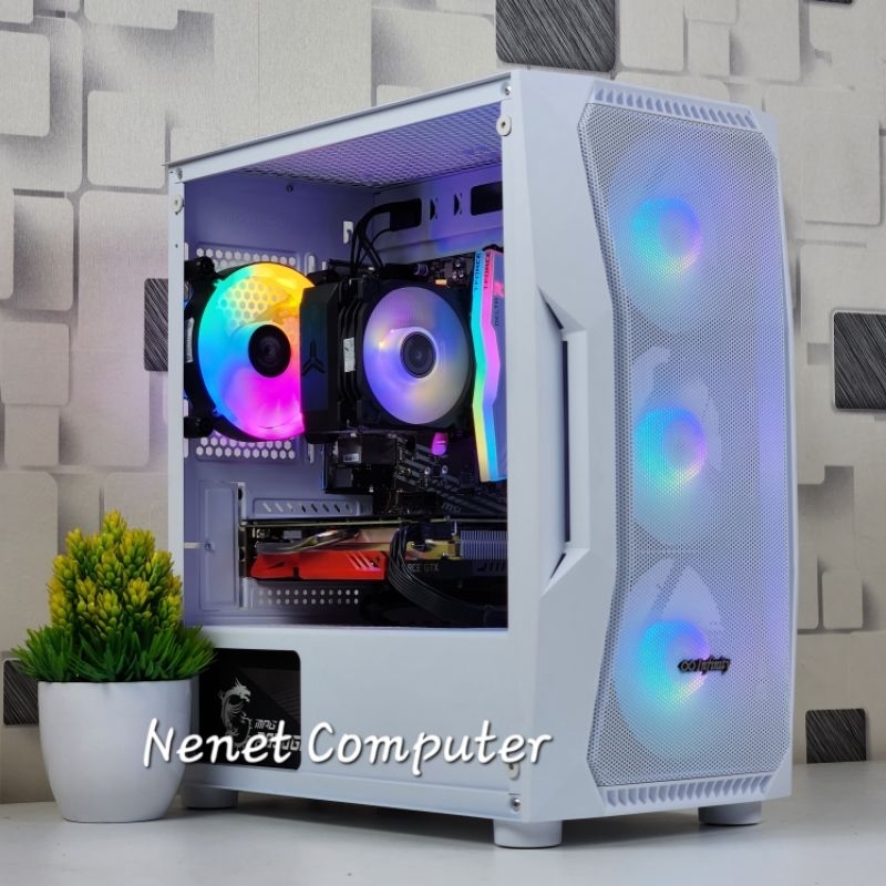 PC Rakitan Gaming | Core i5 12400F | RTX 3050 8GB | 16GB RAM | NVMe - High End