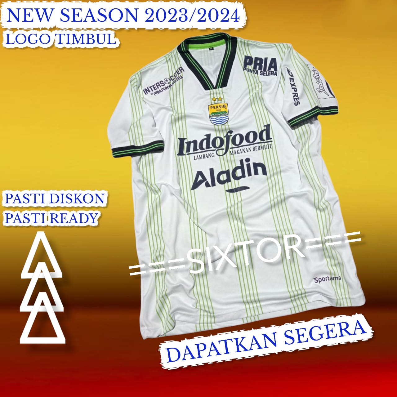 JERSEY PERSIB THIRD ALTERNATIF 2023 2024 TERBARU GRADE0RI