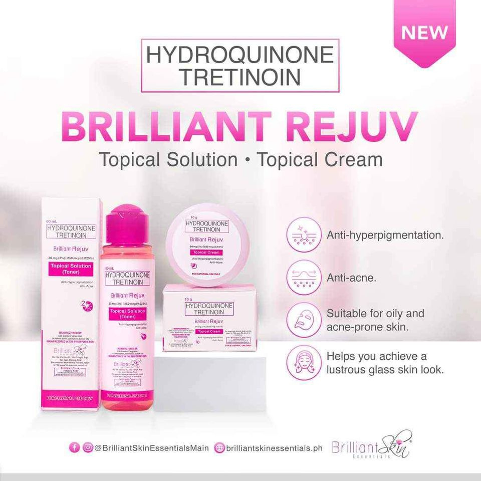 [PAKET] SKIN CARE BRILIANT REJUV SET TERBARU