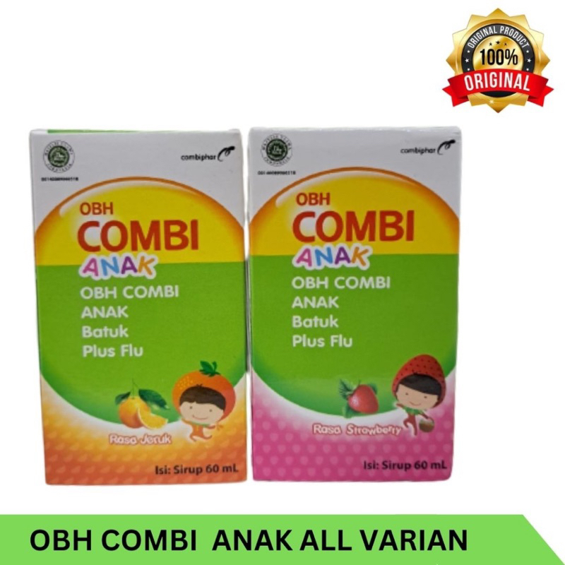 OBH COMBI ANAK BATUK PLUS FLU 60 ML