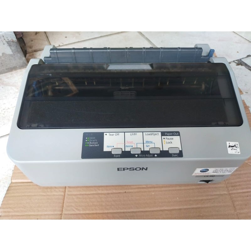 Printer Epson LX310 Dot metrix