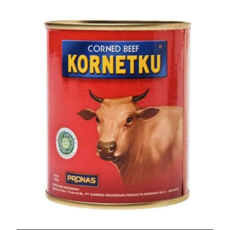 

Kornet Daging Sapi/ Pronas kornetku daging sapi 340 gr