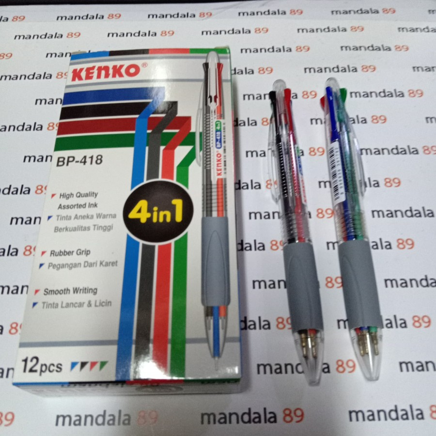 

PULPEN 4 WARNA merk kenko , 4 in 1