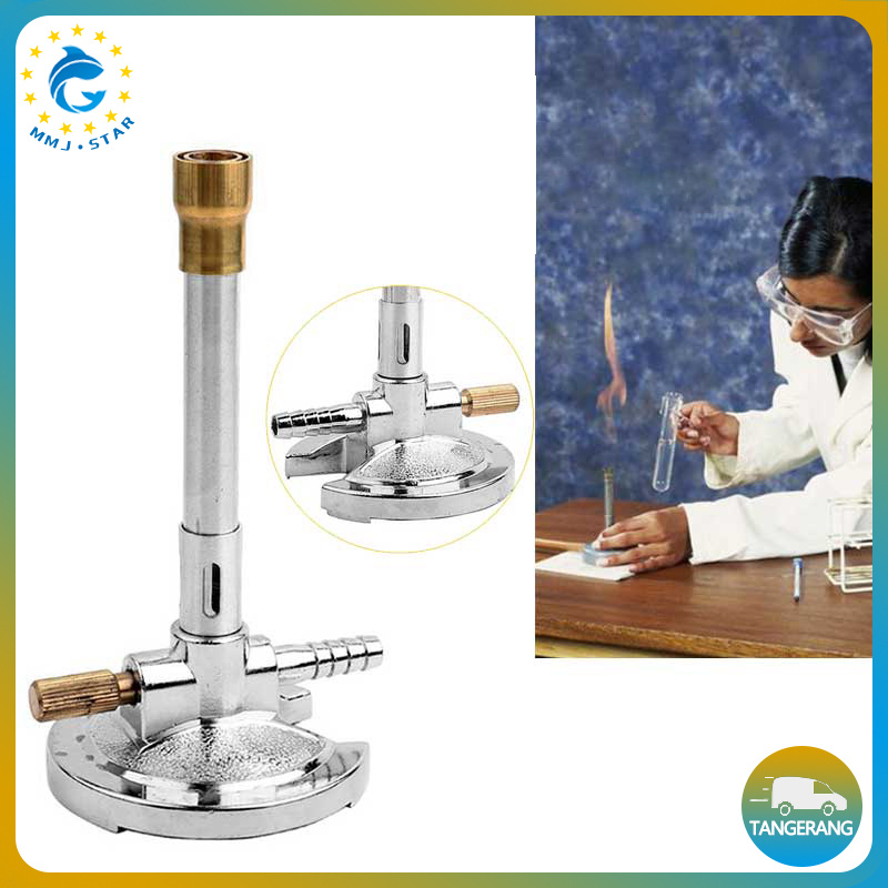 Micro Single Tube Bunsen Burner Gas Light Heating Equipment