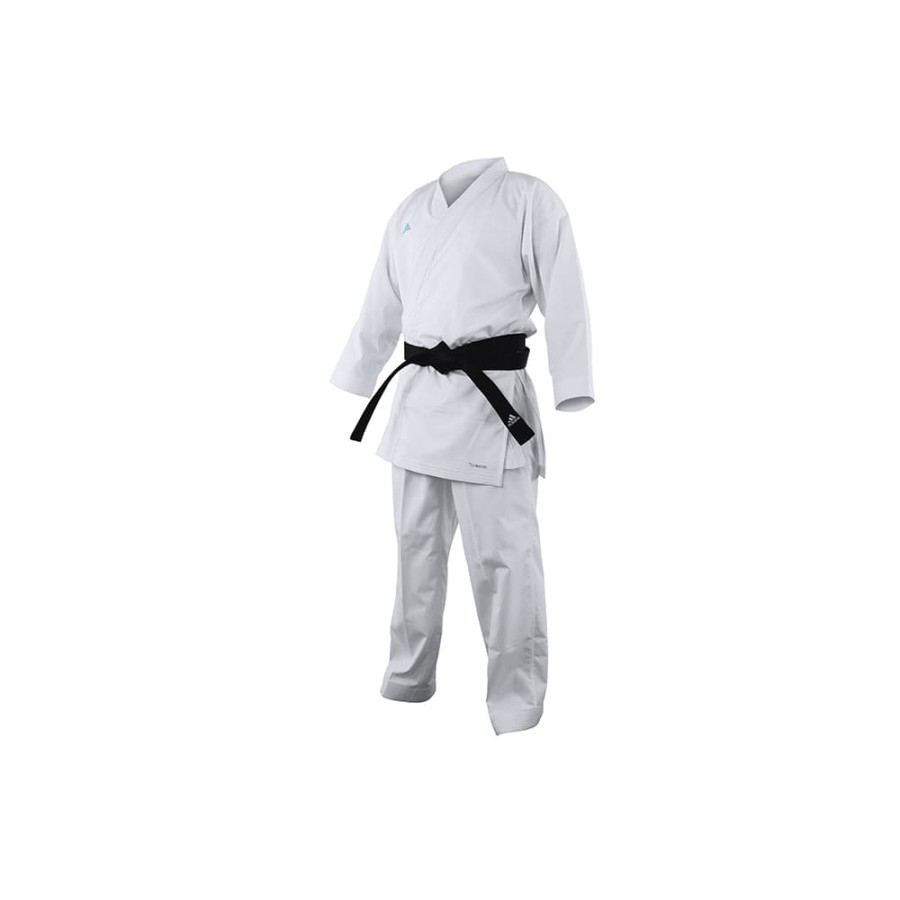 Adidas Combat Uniform Karate Gi Revoflex - Baju Seragam Karate Logo biru