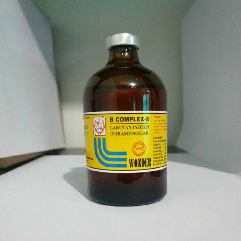 B complex-s komplek S wonder 100 ml