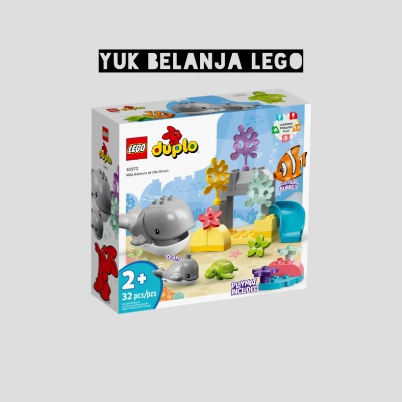 LEGO DUPLO 10972 Wild Animal of the Ocean (32 pieces)